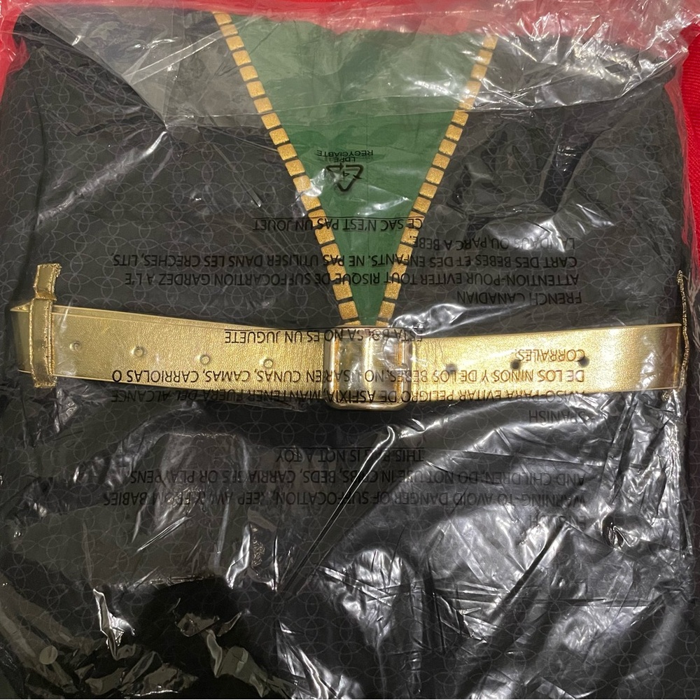 Her Universe 18 Marvel Loki Gold Belt Retro Dress Plus Size 2X NWT - Picture 7 of 7